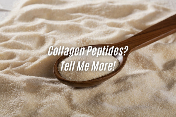 How Collagen Peptides Work and Why They’re Essential for Skin, Joints, and Overall Health