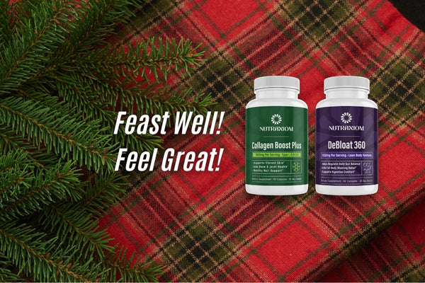 Holiday Proof Your Body! How to Support Digestion, Recovery, and Confidence Without Skipping the Fun