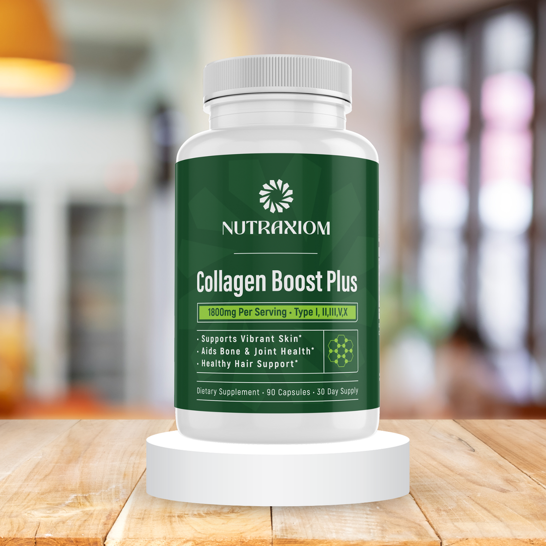 Introducing Collagen Boost Plus: Daily Support for Hair, Skin, Joints, and Whole-Body Vitality
