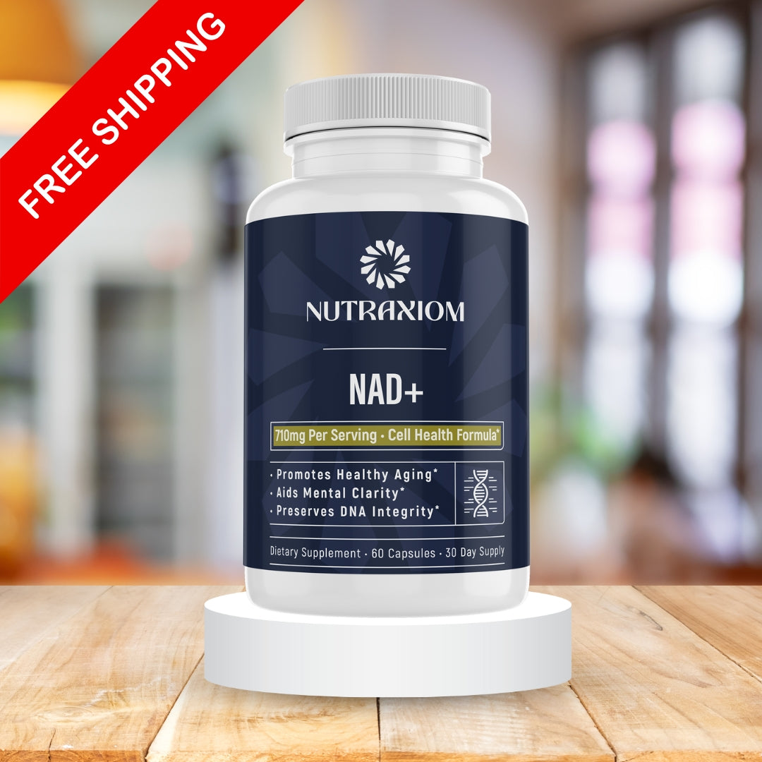 Introducing NAD+ - Supporting Cellular Energy, Metabolism, and Healthy Aging!