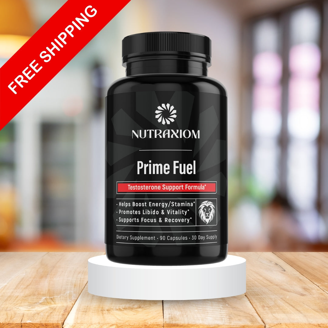 Introducing Prime Fuel: A Daily Men’s Performance Supplement for Strength, Energy, and Vitality.