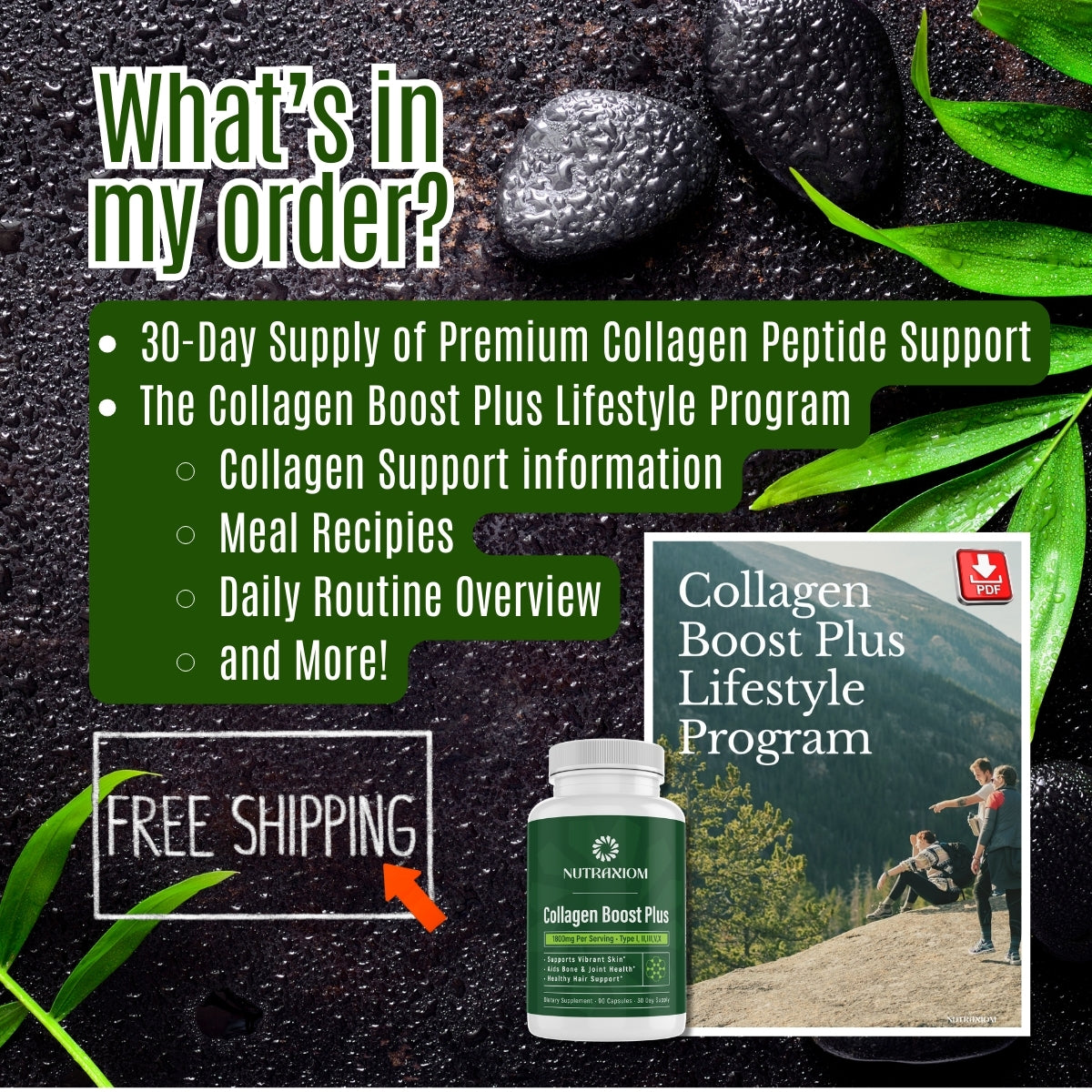 Collagen Boost Plus Lifestyle Program