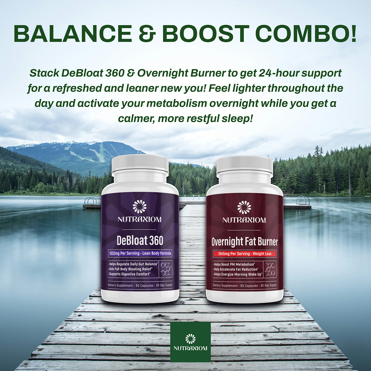 Lean & Light Bundle - 24 Hour Support!