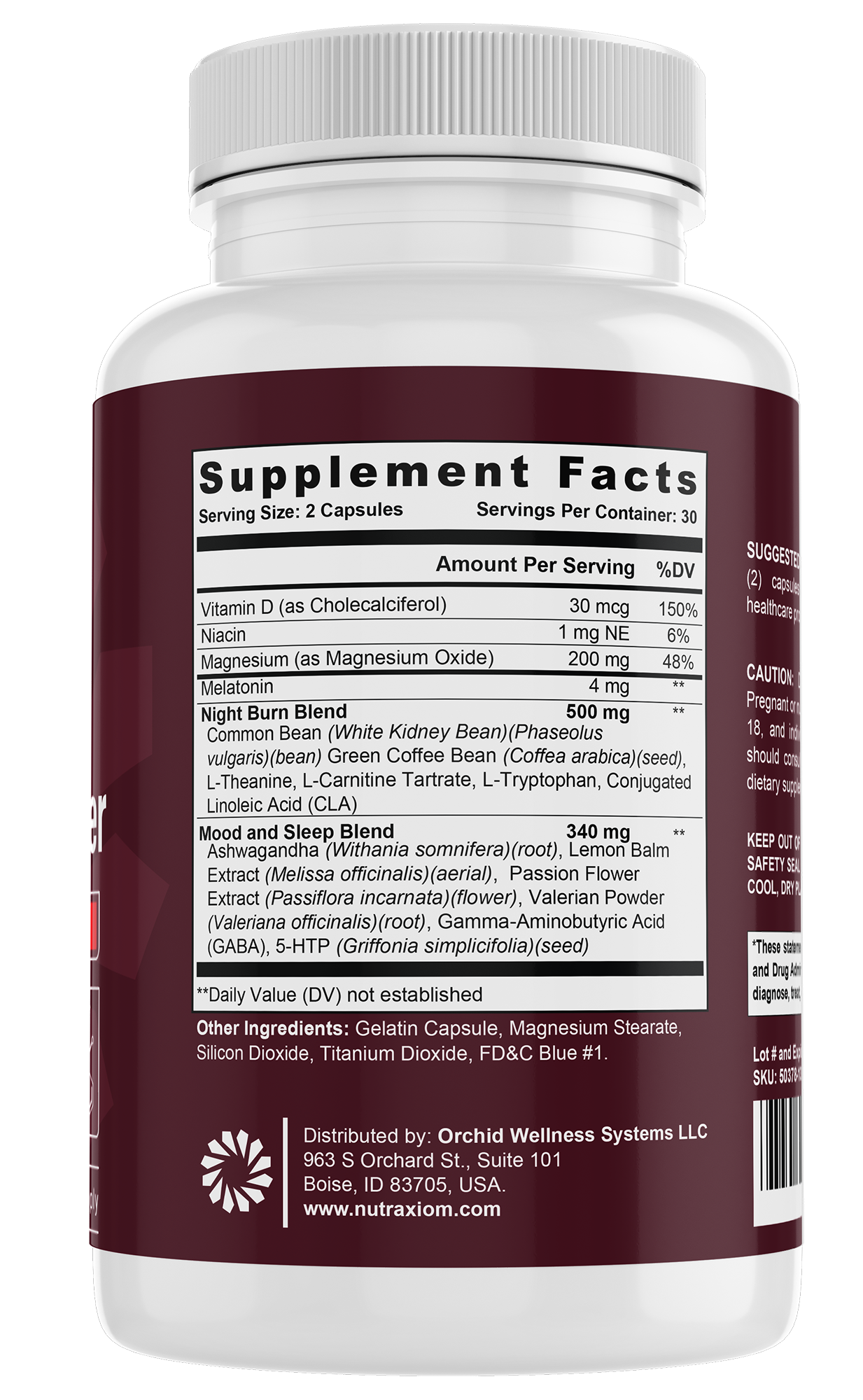 Overnight Fat Burner