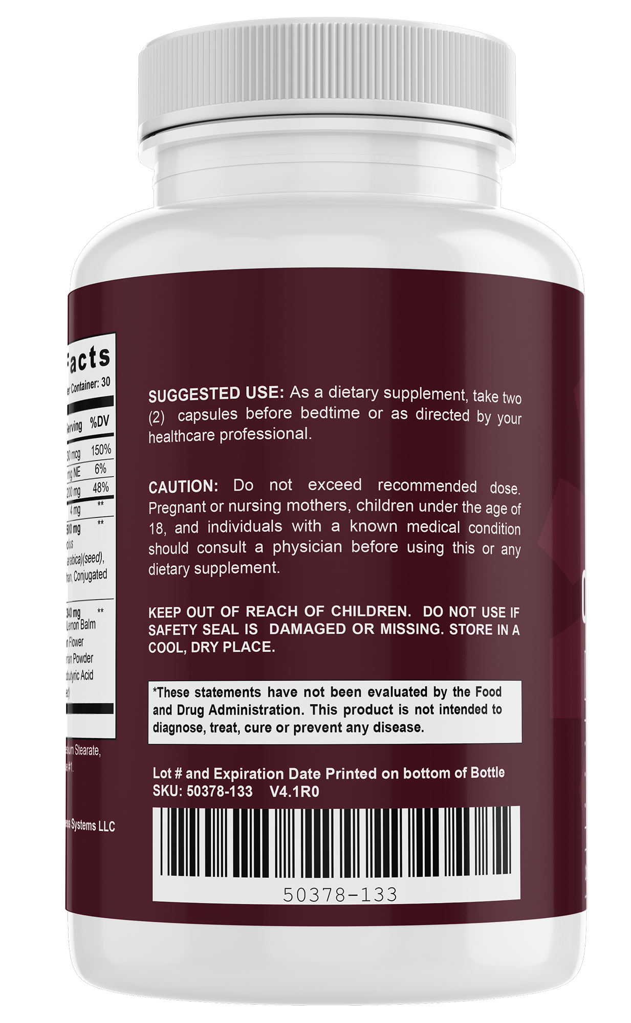 Overnight Fat Burner