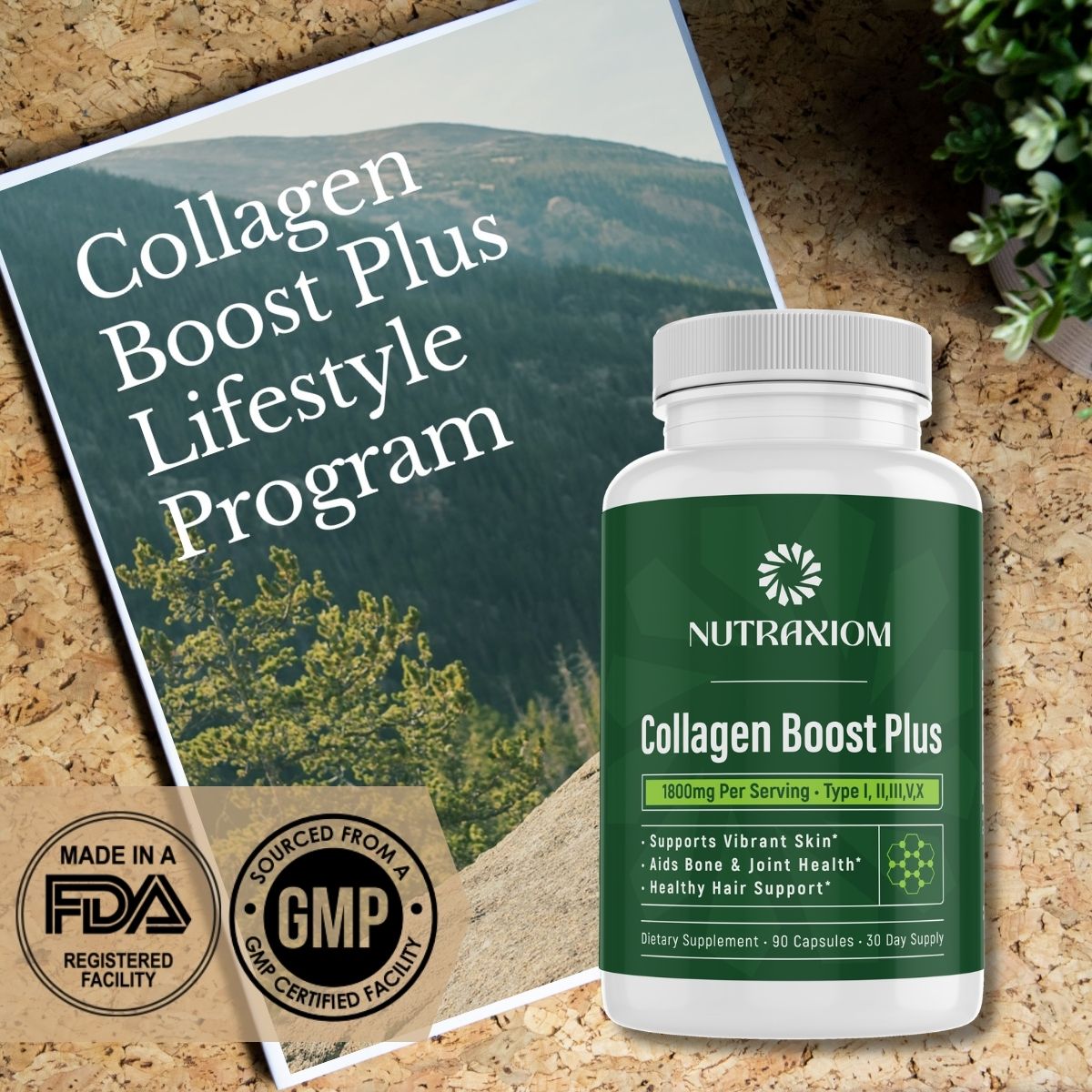 Collagen Boost Plus Lifestyle Program